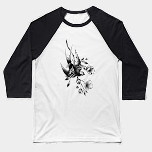 Swallow Baseball T-Shirt